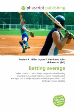 Batting average