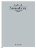 Carmina Burana, Partitur