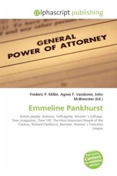 Emmeline Pankhurst