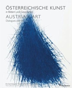 Cover Österreichische Kunst in Bildern und Gesprächen. Austrian Art: Dialogues and Images