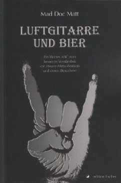 Cover Luftgitarre und Bier