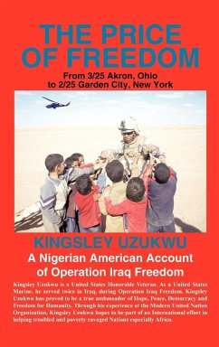 The Price of Freedom - Uzukwu, Kingsley