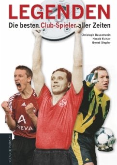 Legenden - Bausenwein, Christoph;Kaiser, Harald;Siegler, Bernd