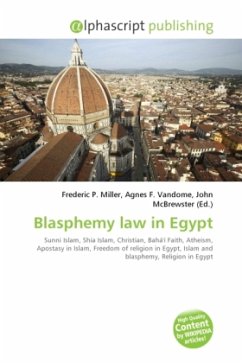 Blasphemy law in Egypt