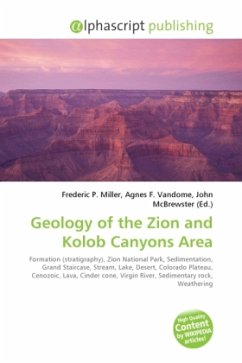 Geology of the Zion and Kolob Canyons Area