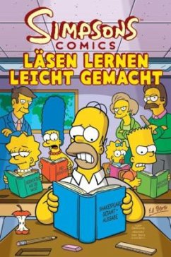 Läsen lernen leicht gemacht / Simpsons Comics Bd.19