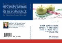 Beliefs behaviours and concerns of adolescents about food and weight