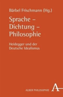 Cover Sprache, Dichtung, Philosophie