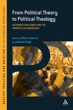 Cover From Political Theory to Political Theology