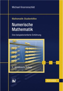 Numerische Mathematik - Eine beispielorientierte Einführung - Knorrenschild, Michael