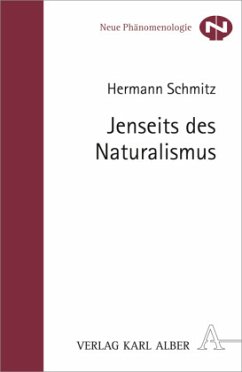 Jenseits des Naturalismus - Schmitz, Hermann