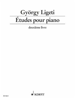 Cover Études pour piano