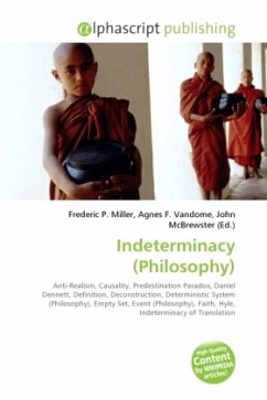 Indeterminacy (Philosophy)