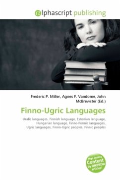 Finno-Ugric Languages