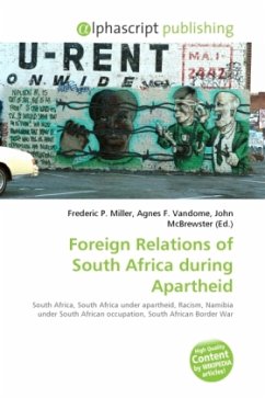 Foreign Relations of South Africa during Apartheid