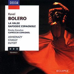 Bolero/La Valse/Capriccio Esp. - Maurice Ravel, Nikolai Rimsky-Korssakoff, Riccardo Chailly, Vladimir Ashkenazy, Charles Dutoit, Osm