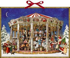 Nostalgisches Weihnachtskarussell - Nostalgisches Weihnachtskarussell. Nostalgic Carousel. Manège de Noël rétro
