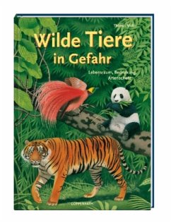 Cover Wilde Tiere in Gefahr, m. Audio-CD
