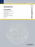 Concerto for Clarinet and String Orchestra (2 Horns ad lib.)/für Klarinette und Streichorchester (2 Hörner ad lib.)