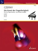 Die Kunst der Fingerfertigkeit op.740, für Klavier