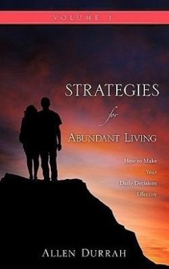 Strategies for Abundant Living - Durrah, Allen