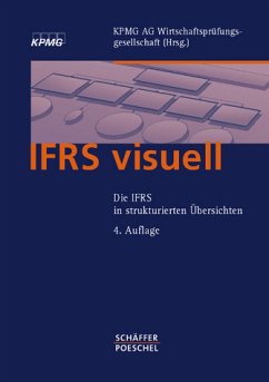 Cover IFRS visuell: Die IFRS in strukturierten Übersichten