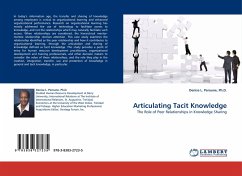 Articulating Tacit Knowledge - Peroune, Denise L.