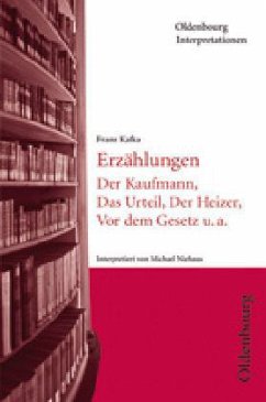 Cover Franz Kafka 'Erzählungen'