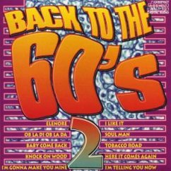 Back To The Sixties Vol.2 - Back to the 60's 2 (K-tel, 1994)