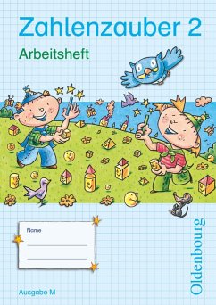 Zahlenzauber 2 Arbeitsheft Ausgabe M