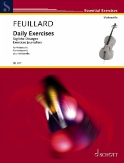 Tägliche Übungen - Feuillard, Louis R.