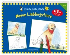 Cover Meine Lieblingstiere