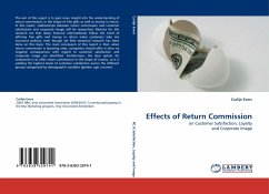 Effects of Return Commission