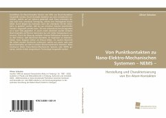 Von Punktkontakten zu Nano-Elektro-Mechanischen Systemen ¿ NEMS ¿ - Schecker, Olivier