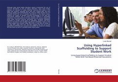Using Hyperlinked Scaffolding to Support Student Work