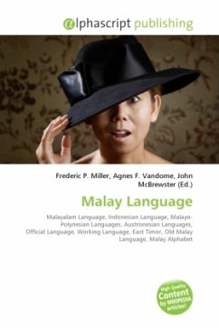 Malay Language Malay Language