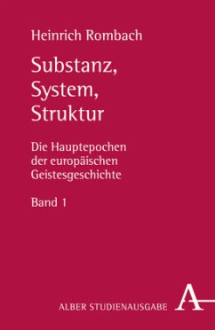 Substanz, System, Struktur - Rombach, Heinrich