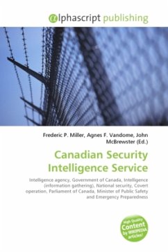 Canadian Security Intelligence Service