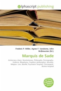 Marquis de Sade