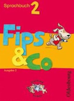 Cover 2. Schuljahr, Sprachbuch / Fips & Co, Sprachbuch, Ausgabe C