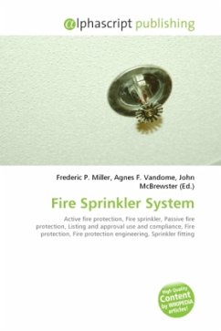 Fire Sprinkler System