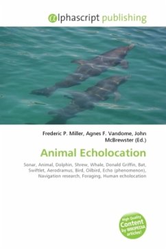 Cover Animal Echolocation