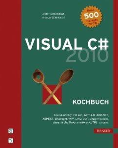 Visual C sharp 2010 - Kochbuch, m. DVD-ROM - Doberenz, Walter; Gewinnus, Thomas