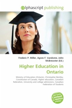 Higher Education in Ontario