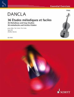 36 Etudes mélodiques et faciles - 36 melodische und leichte Etüden