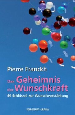 Cover Das Geheimnis der Wunschkraft