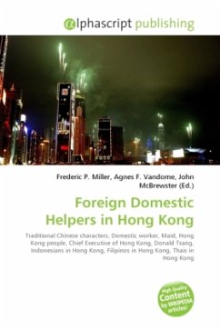 Foreign Domestic Helpers in Hong Kong