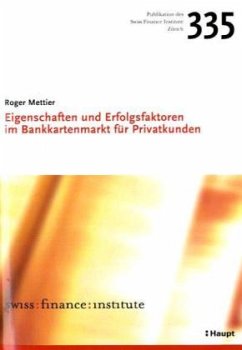 Cover Eigenschaften und Erfolgsfaktoren im Bankkartenmarkt für Privatkunden