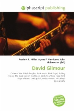 Cover David Gilmour