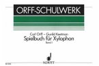 Spielbuch für Xylophon, Spielpartitur